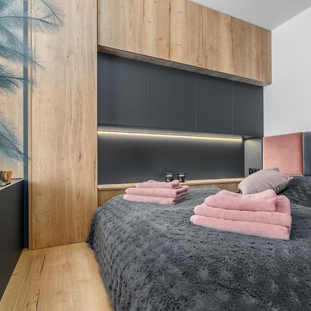 Apartament Flaming Hanza Tower Stettin Eksteriør billede