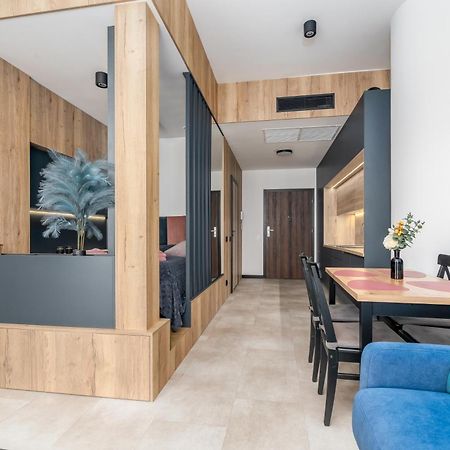 Apartament Flaming Hanza Tower Stettin Eksteriør billede