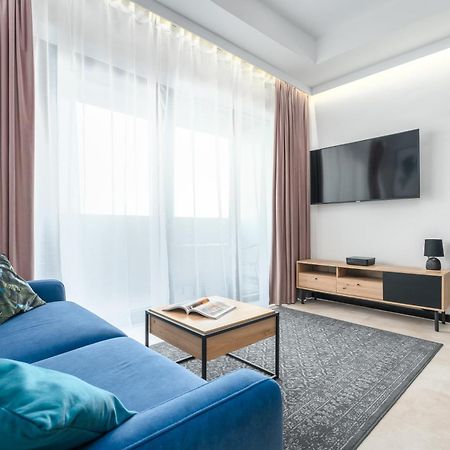Apartament Flaming Hanza Tower Stettin Eksteriør billede