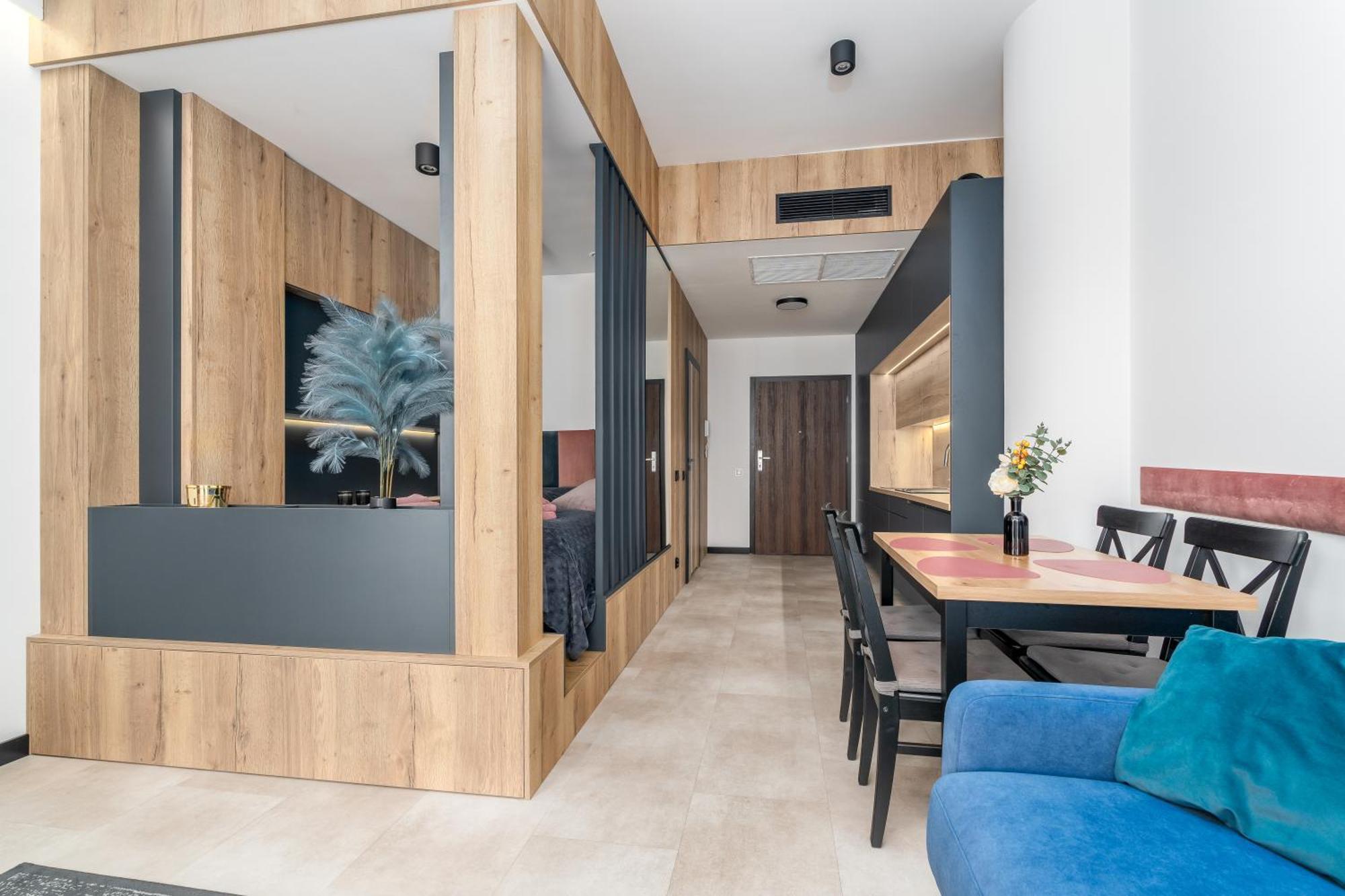 Apartament Flaming Hanza Tower Stettin Eksteriør billede