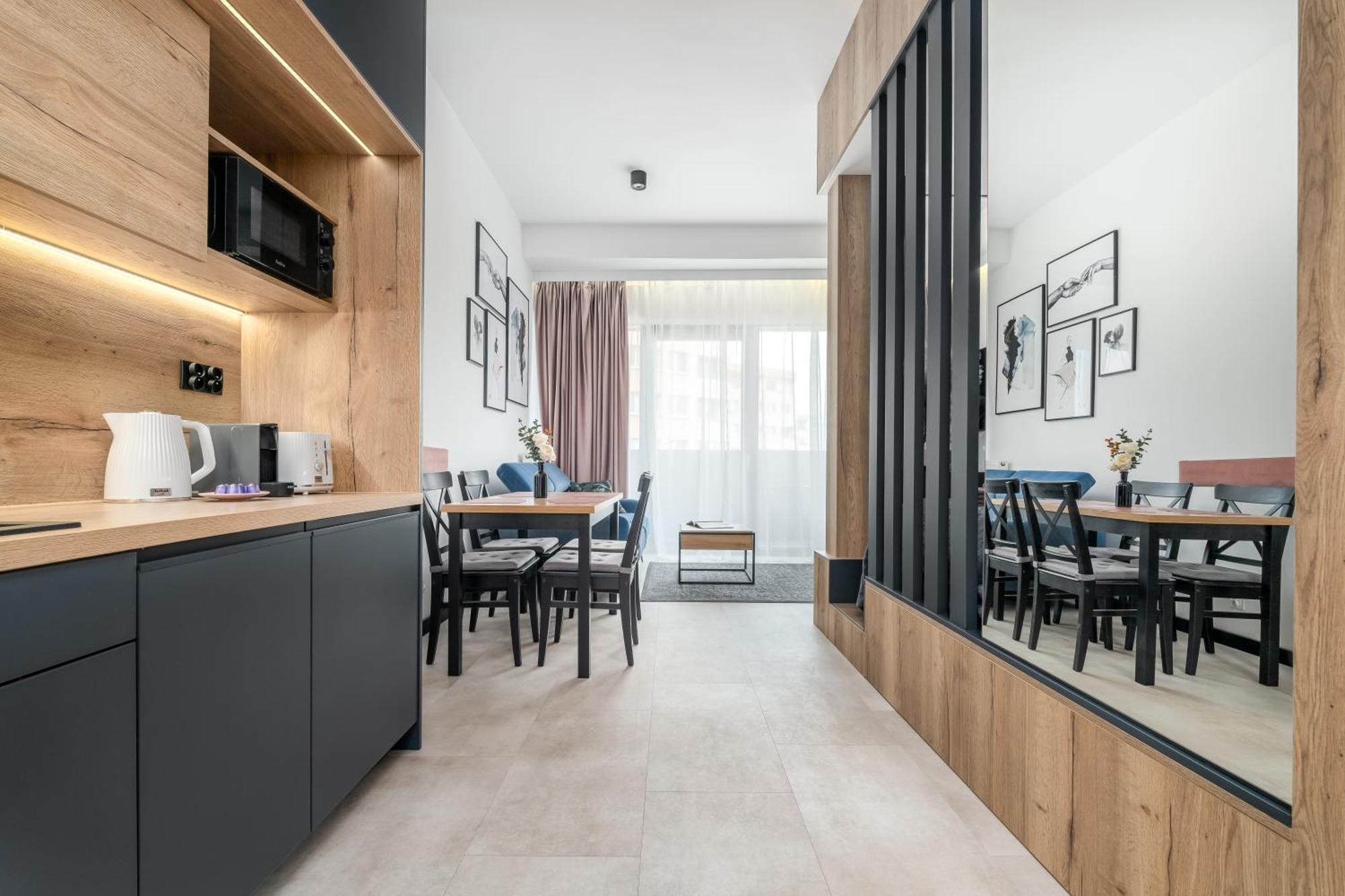Apartament Flaming Hanza Tower Stettin Eksteriør billede