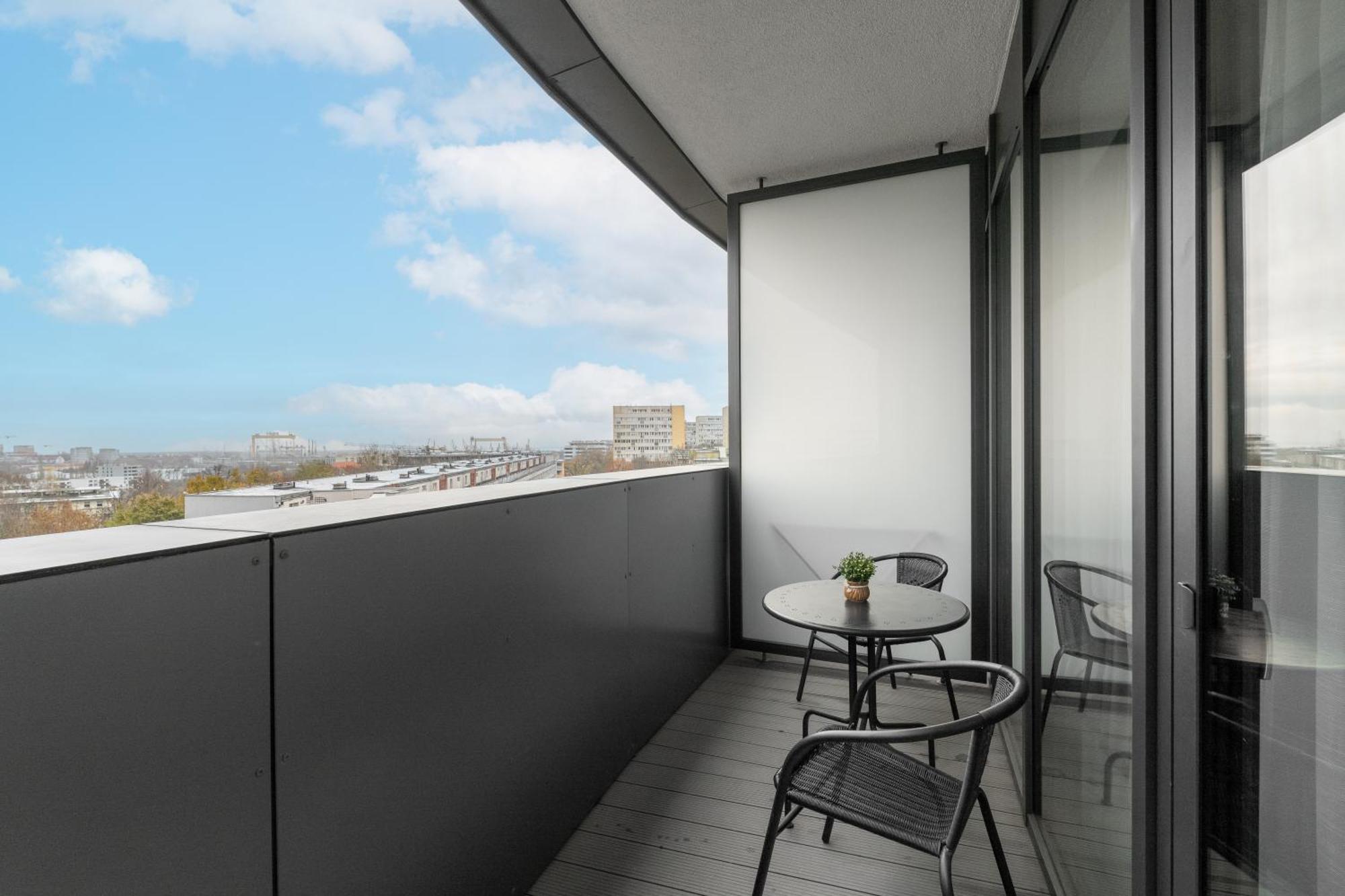 Apartament Flaming Hanza Tower Stettin Eksteriør billede