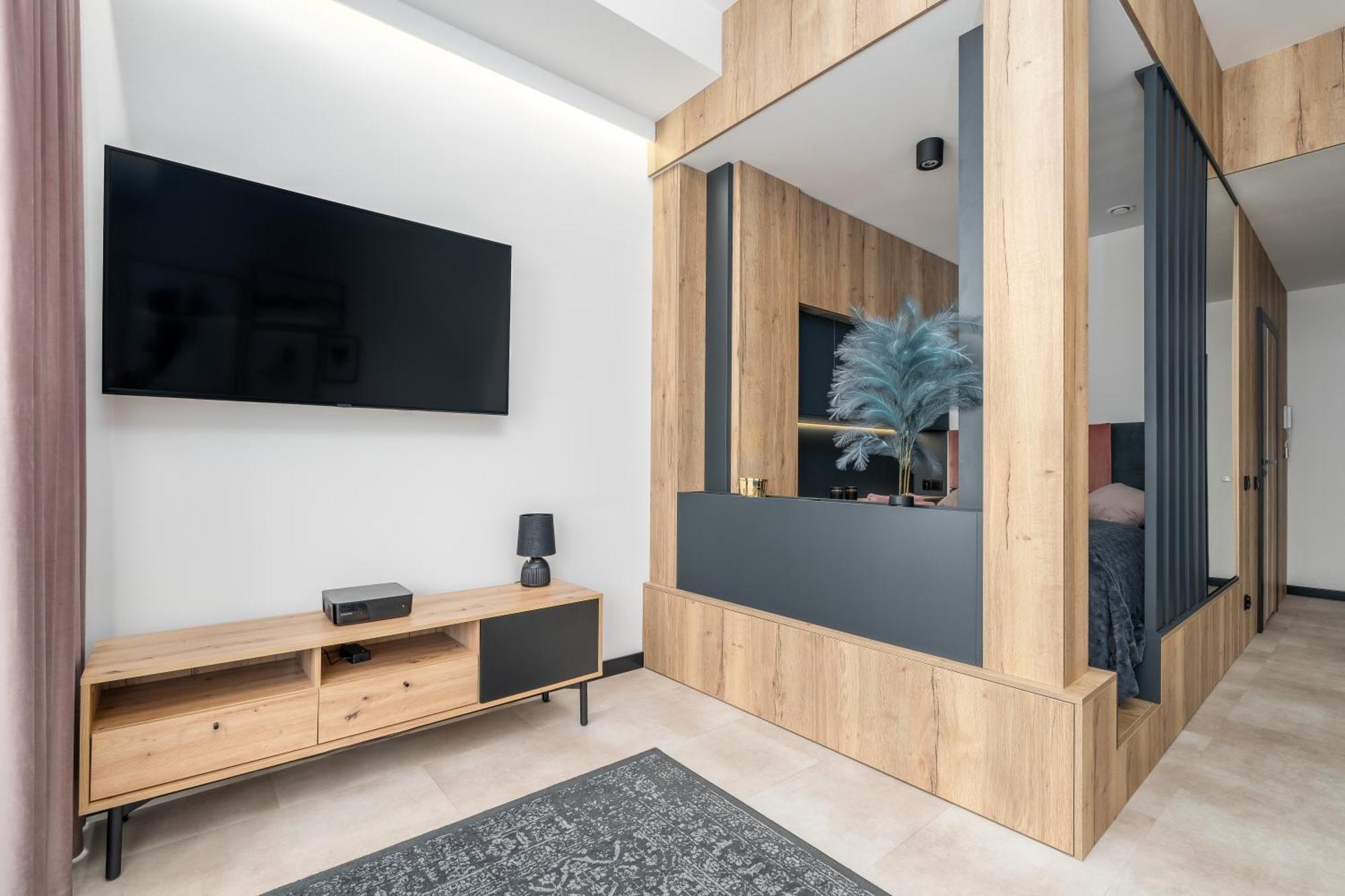 Apartament Flaming Hanza Tower Stettin Eksteriør billede