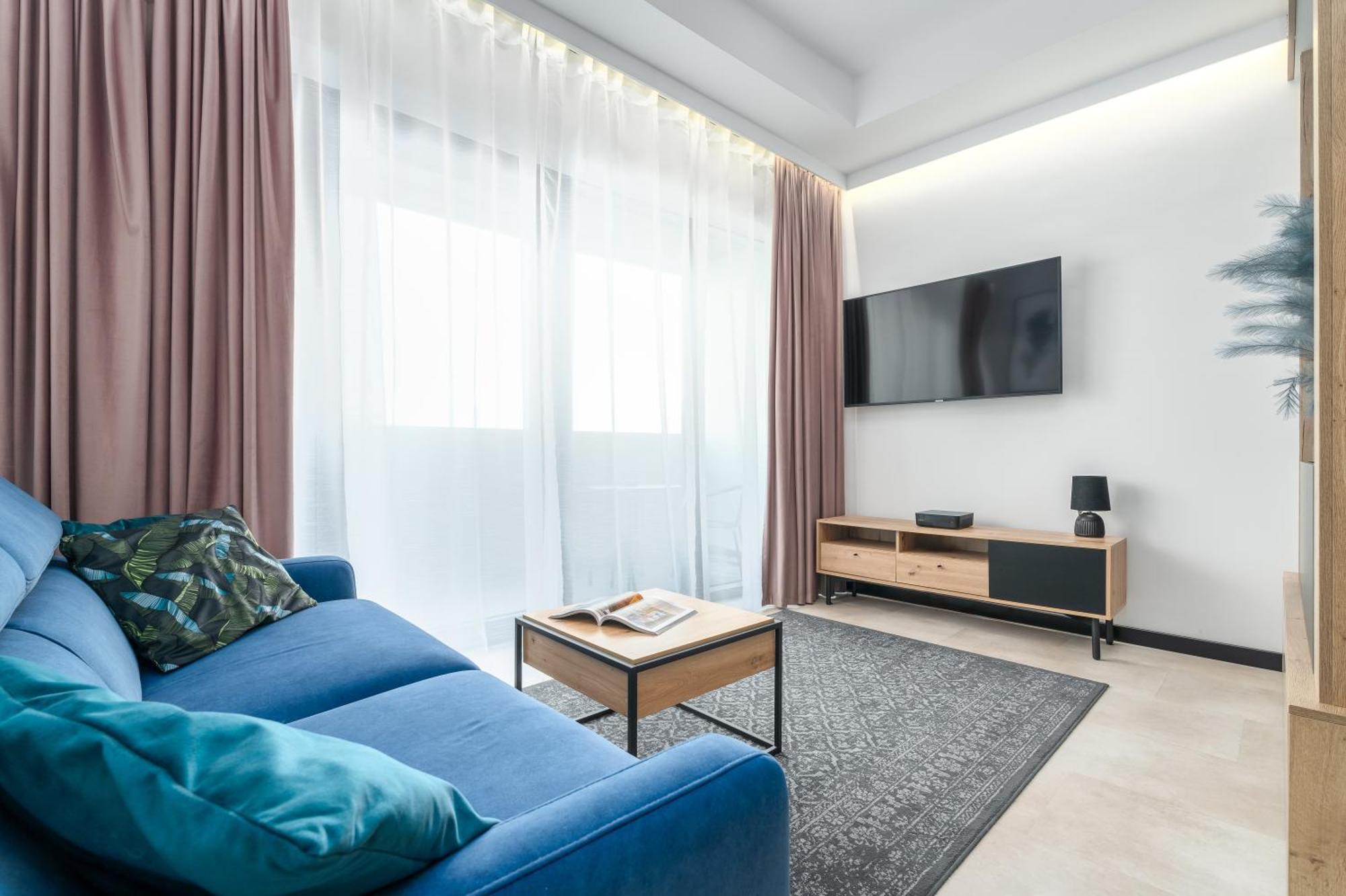 Apartament Flaming Hanza Tower Stettin Eksteriør billede